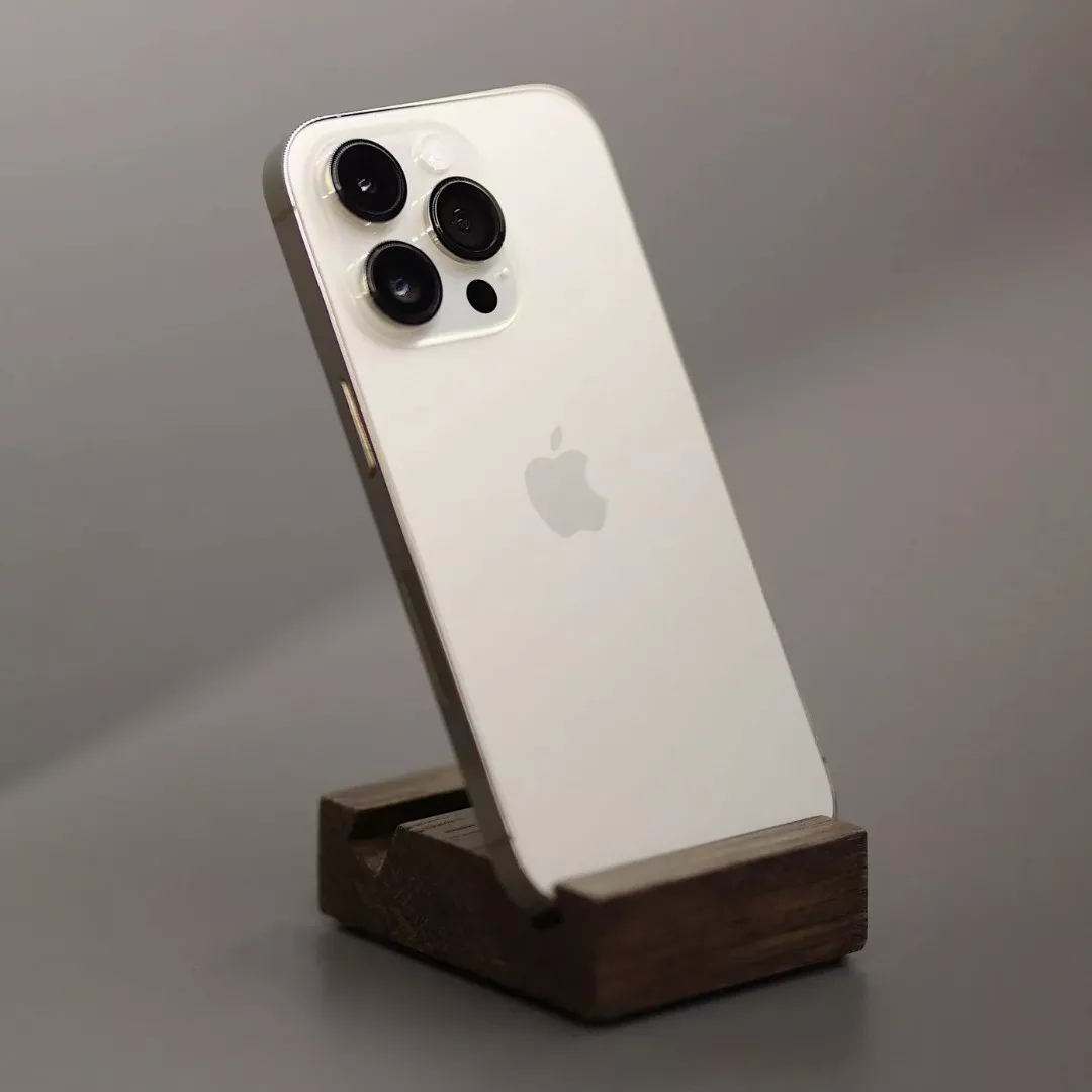 Купити б/у iPhone 14 Pro Max 256GB (Gold) (Відмінний стан) (e-Sim